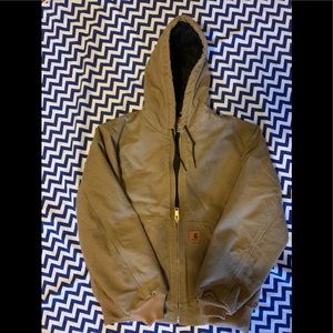 Duck Quilted - Fleece Lined - Sz S